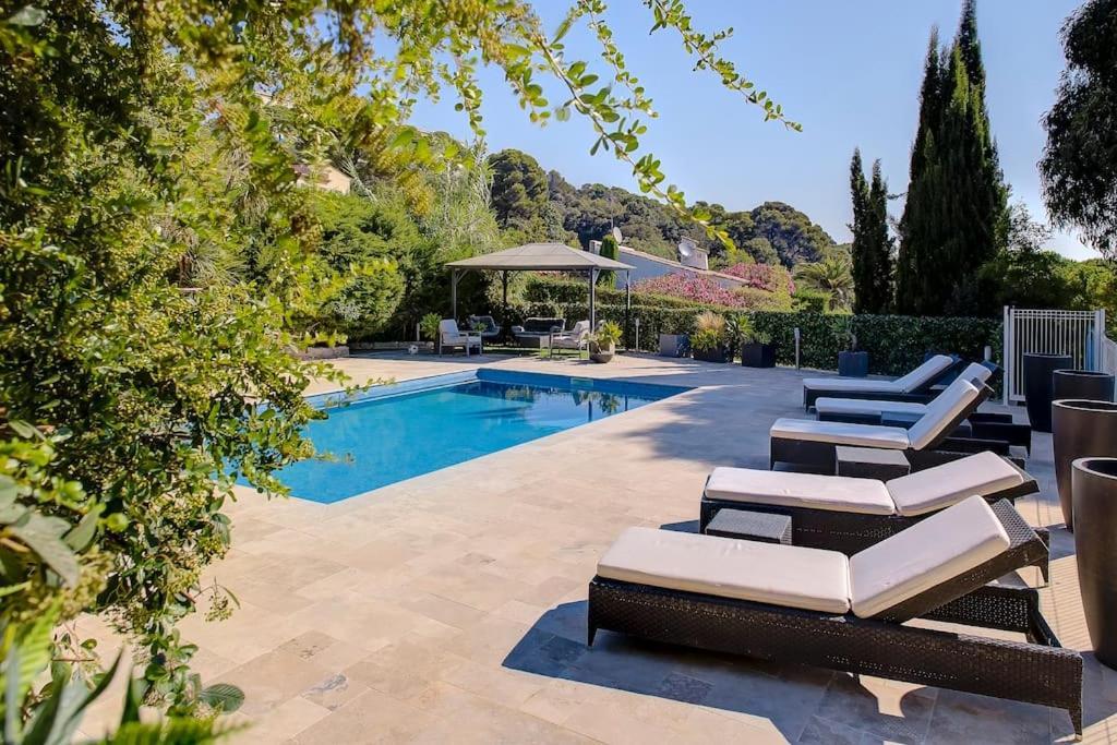 Villa Julia First Vallauris Luaran gambar